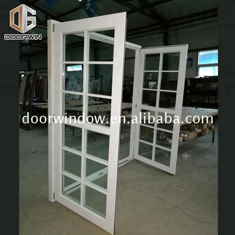 new modern french window with grill design by Doorwin on Alibaba - Doorwin Group Windows & Doors