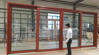New product ideas 2018 main door designs exterior door aluminum lift sliding door from China supplier by Doorwin — thumbnail 2