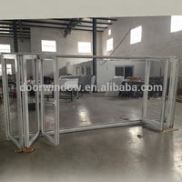 New product white color bi folding glass doorby Doorwin — thumbnail 5