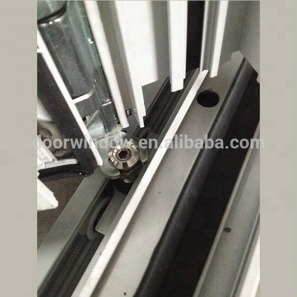 New product white color bi folding glass doorby Doorwin - Doorwin Group Windows & Doors