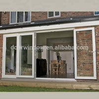 New product white color bi folding glass doorby Doorwin — thumbnail 4