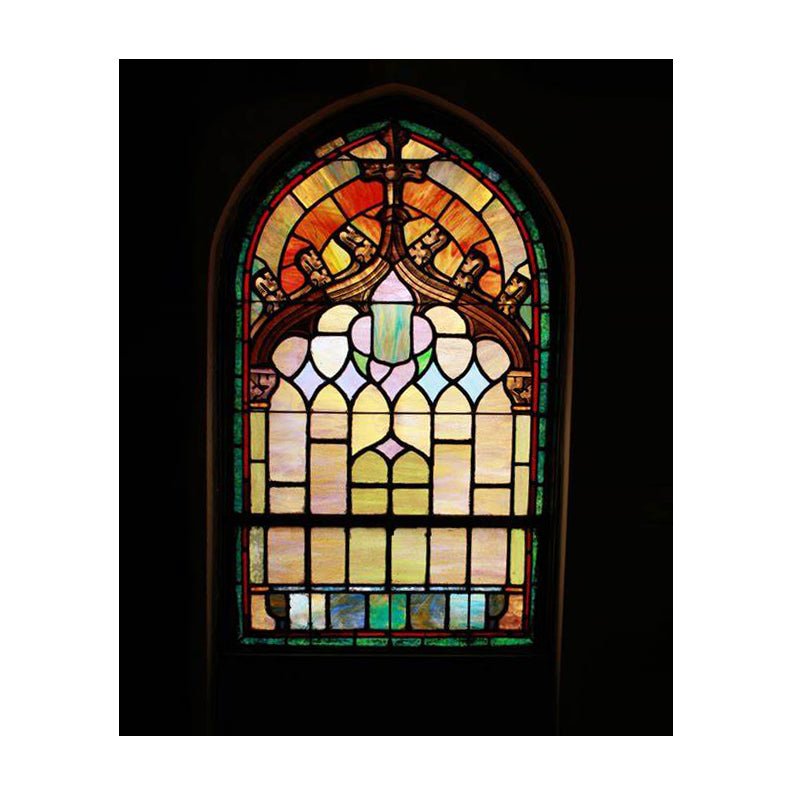 New products stained glass window pieces — product image 1