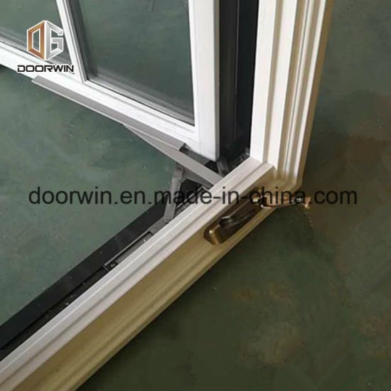 New Wood Windows with Hand Crank - China Window Grill Price, Wood Arched Window — product image 0
