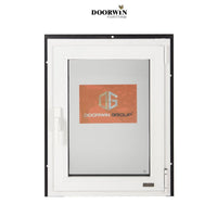 New York 4 panels tilt and turn casement window open and tilt turn aluminum windows — thumbnail 3