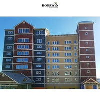 New York 4 panels tilt and turn casement window open and tilt turn aluminum windows — thumbnail 2