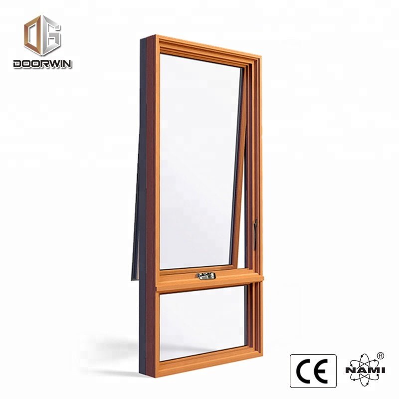 New York American NAMI Certified Aluminum transom awning window sash profile crank open window — product image 1