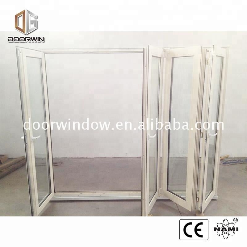 New York best quality Folding windows and doors with hollow glass - Doorwin Group Windows & Doors