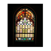 New York best selling wooden double glazed windows with stained glass — thumbnail 3