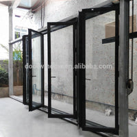New York Fashion cheap Folding aluminum doors bifold china bicycles en 14764 certificateby Doorwin on Alibaba — thumbnail 3
