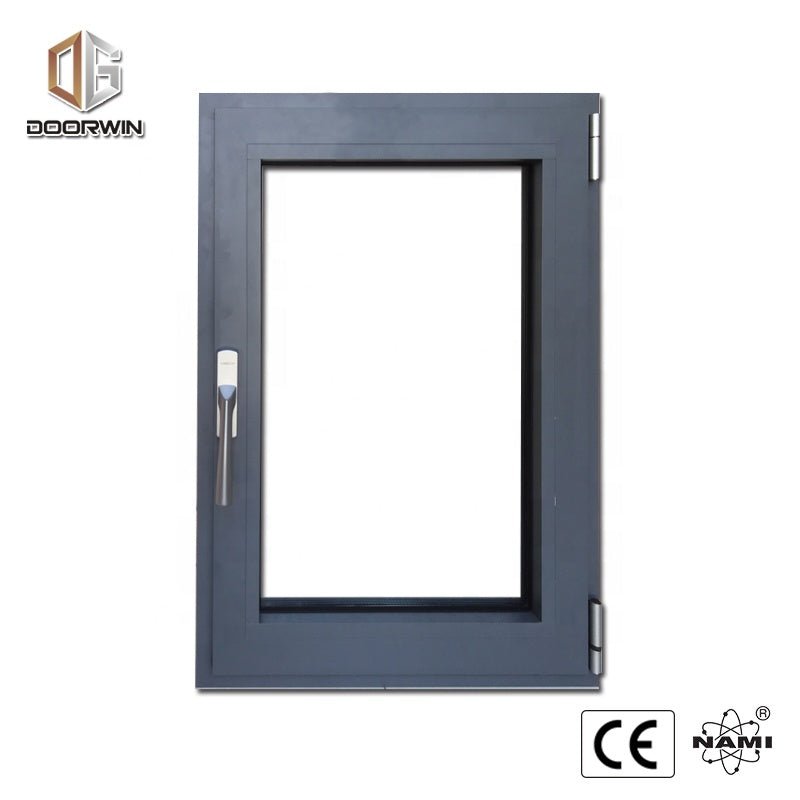 New York high quality double glazed thermal insulated aluminum window NAMI — product image 3
