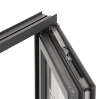 New York high quality double glazed thermal insulated aluminum window NAMI — thumbnail 6