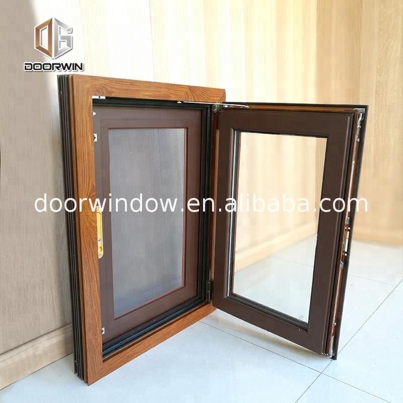 New York Hot sale Tempered Glass Product Aluminum frame glass windows — product image 3