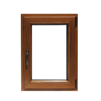New York Hot sale Tempered Glass Product Aluminum frame glass windows — thumbnail 1