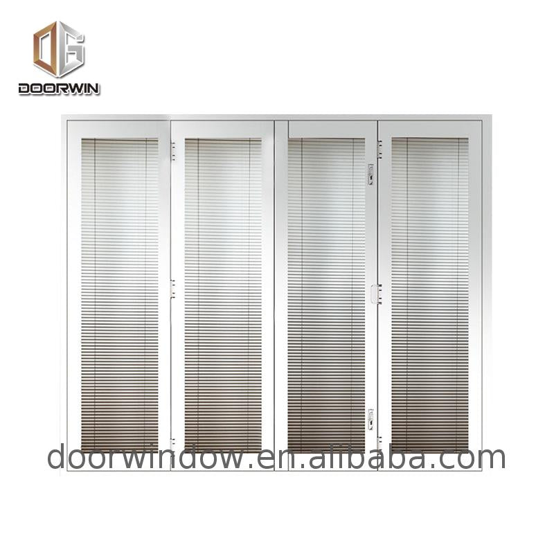 New York made by chinese factory aluminum bi fold windows with low price — product image 1