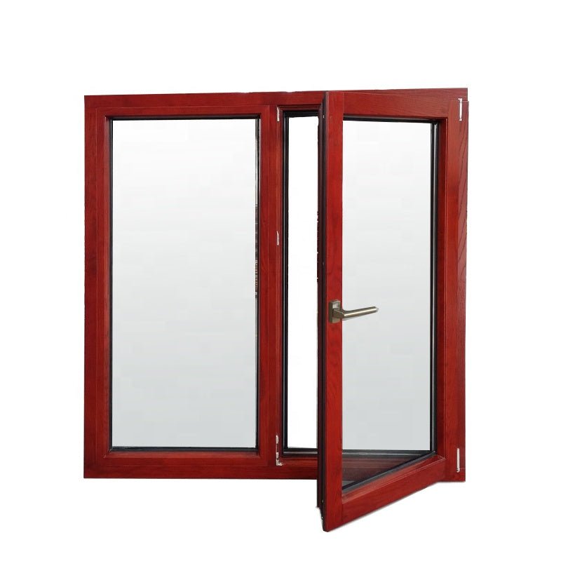 Non-thermal break aluminum casement window low-e l double — product image 1