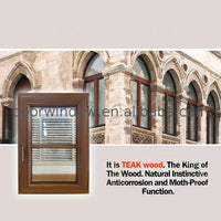 Non-thermal break aluminum casement window low-e l double — thumbnail 4