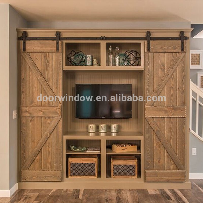 North central US OAK wood sliding door indoor doors for a house by Doorwin - Doorwin Group Windows & Doors