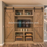 North central US OAK wood sliding door indoor doors for a house by Doorwin — thumbnail 2