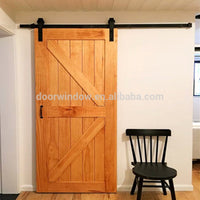 North central US OAK wood sliding door indoor doors for a house by Doorwin — thumbnail 5