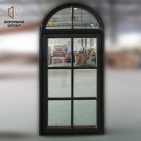 Oak Wood Aluminum Casement Window American Crank Window for Missouri Cient — thumbnail 5