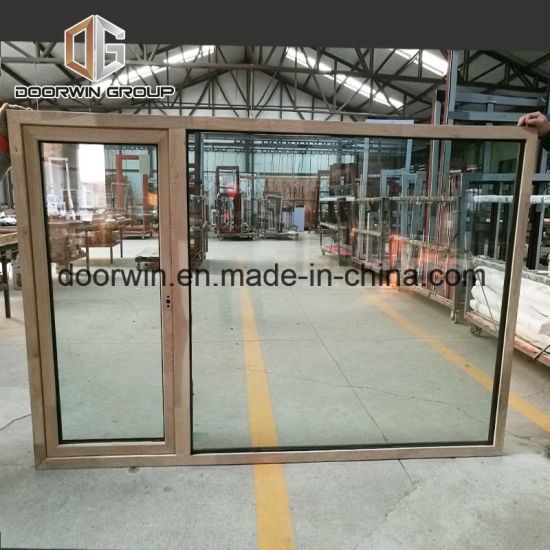 Oak Wood Clad Aluminum Casement Window - China As2047 Top Hung Awning Aluminum Awning Window, African Standard Awning Windows — product image 0