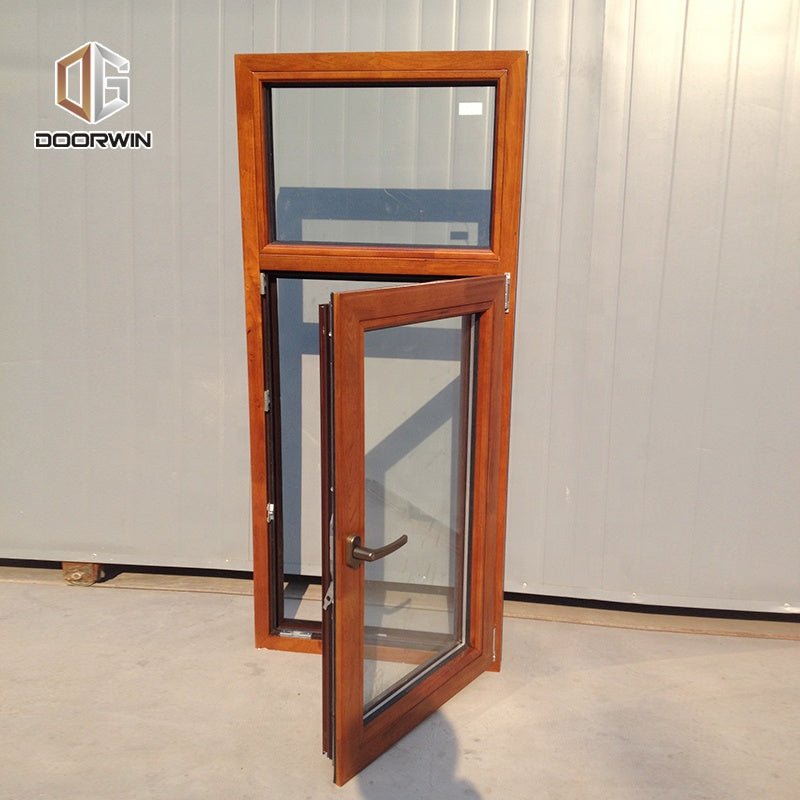 oak wood wooden frame hinged casement tilt turn window — product image 1