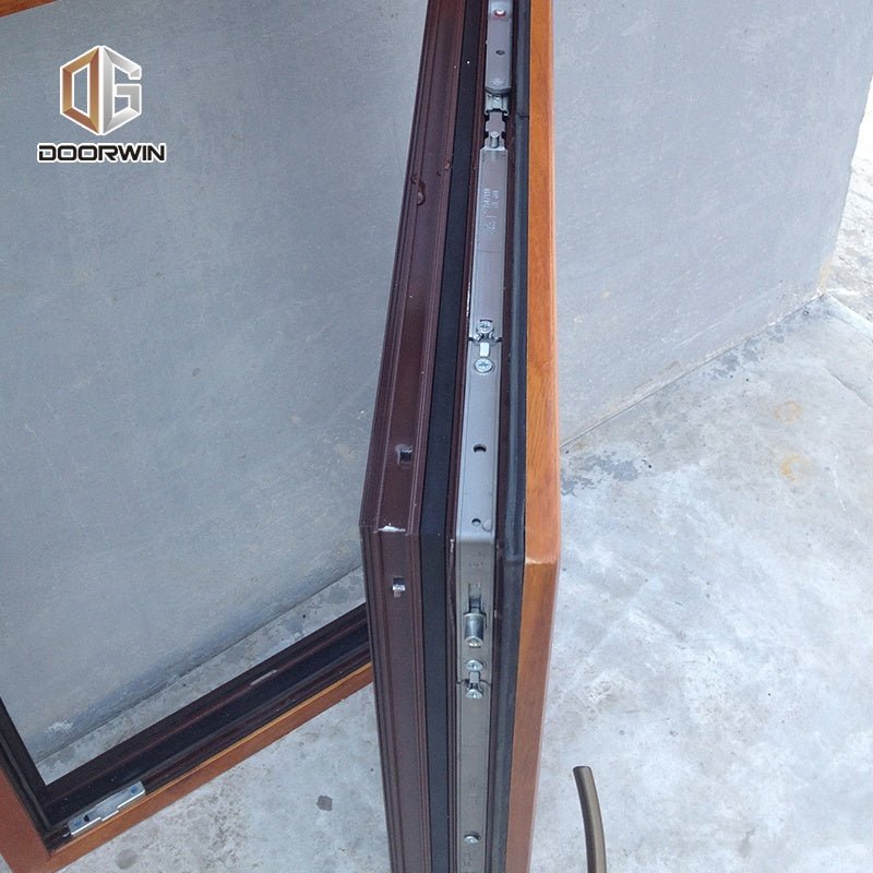 oak wood wooden frame hinged casement tilt turn window — product image 5