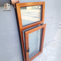 oak wood wooden frame hinged casement tilt turn window — thumbnail 3