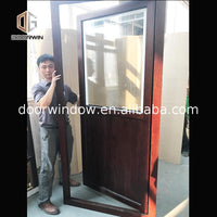 OEM Factory entry door with single sidelite glass panels window insert — thumbnail 1