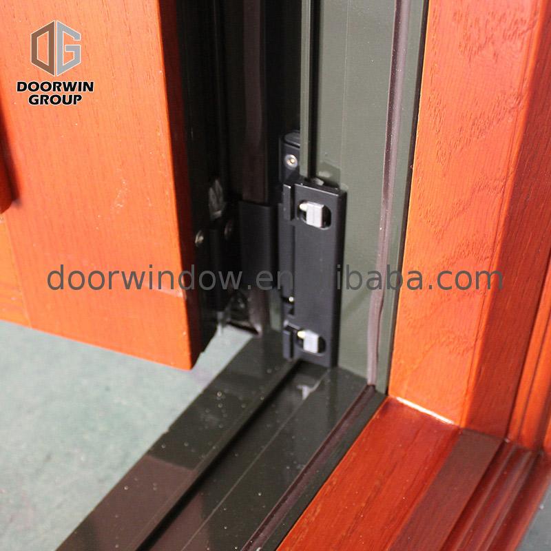 OEM Factory fancy front entry doors external hinged - Doorwin Group Windows & Doors