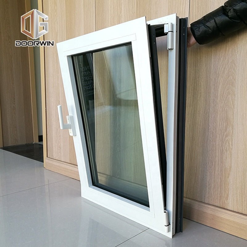 OEM sound proof insulation thermal break aluminum profile residential window and door - Doorwin Group Windows & Doors