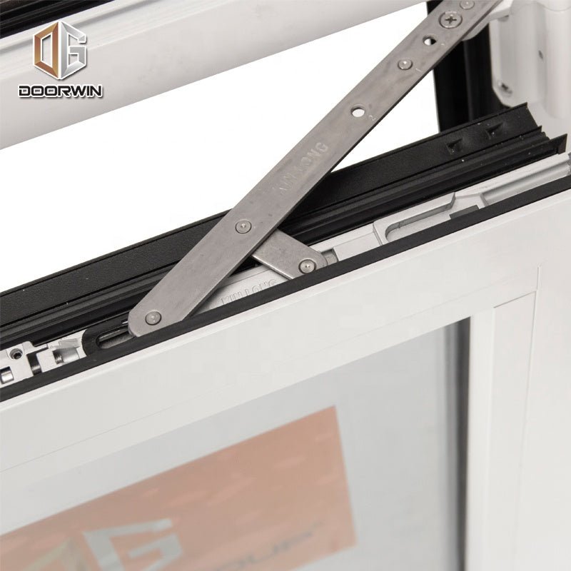 OEM sound proof insulation thermal break aluminum profile residential window and door - Doorwin Group Windows & Doors