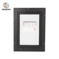 OEM sound proof insulation thermal break aluminum profile residential window and door — thumbnail 4
