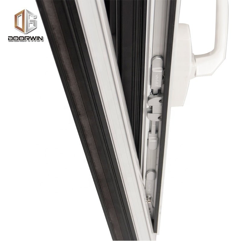 OEM sound proof insulation thermal break aluminum profile residential window and door — product image 6