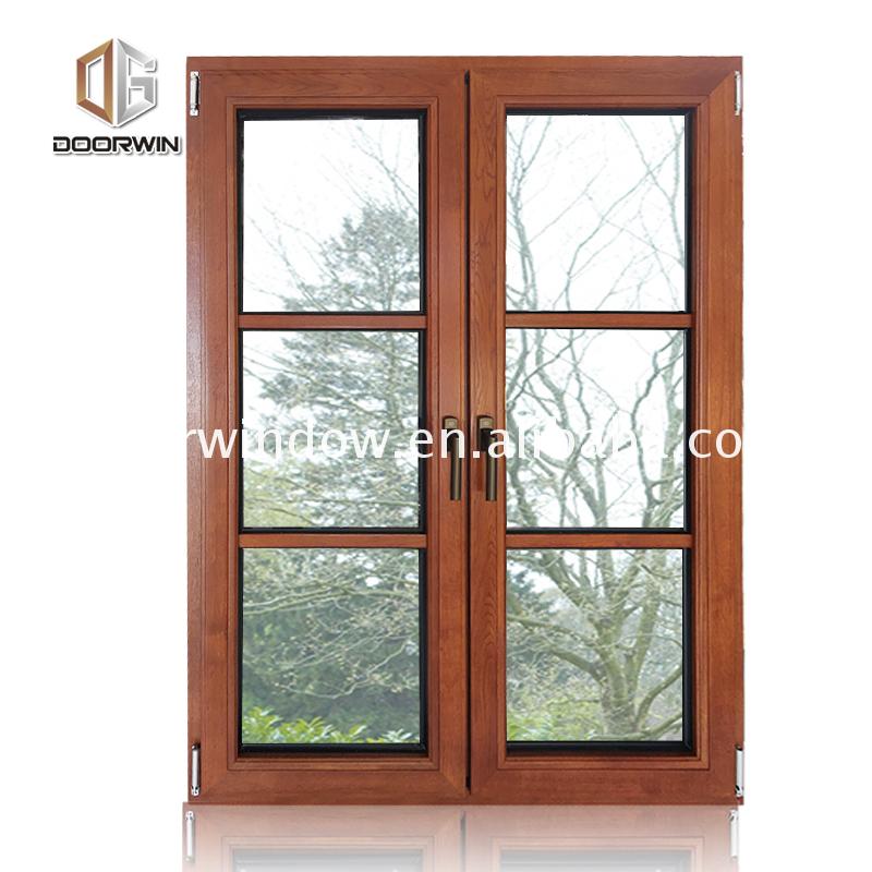 OEM wood around windows and doors aluminium window treatments for french — product image 1