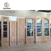 Office glass door oak multi lock doors - Doorwin Group Windows & Doors
