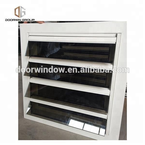 Operable louvers louver blades movable by Doorwin on Alibaba - Doorwin Group Windows & Doors