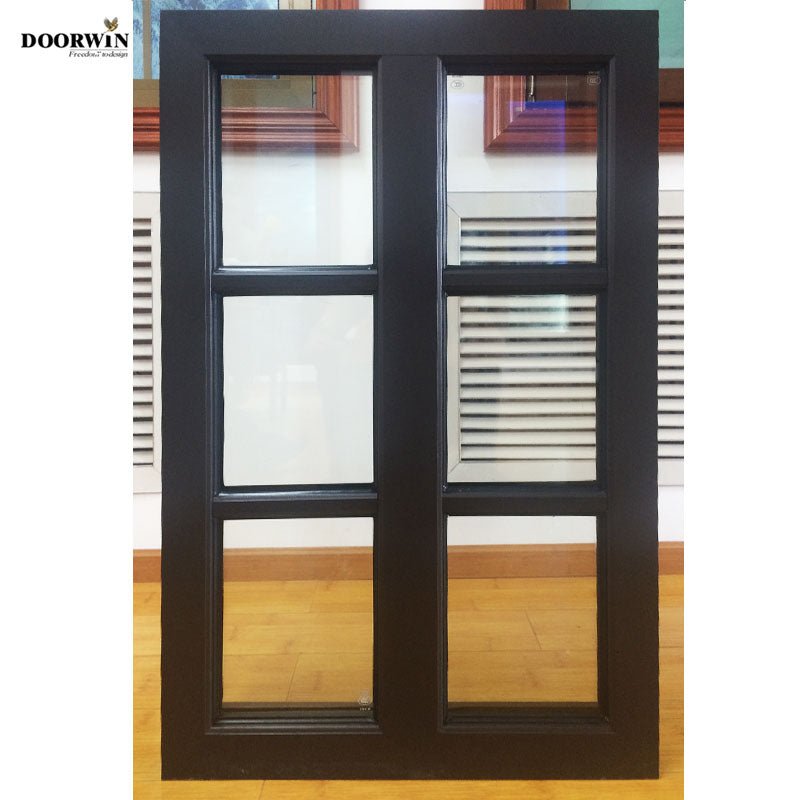 Optional color and shape American Standard Elegant Design Wood French Window floor to ceiling windows — product image 6