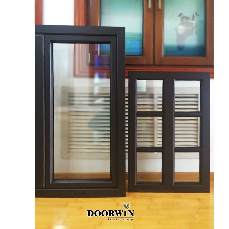 Optional color and shape American Standard Elegant Design Wood French Window floor to ceiling windows — product image 5