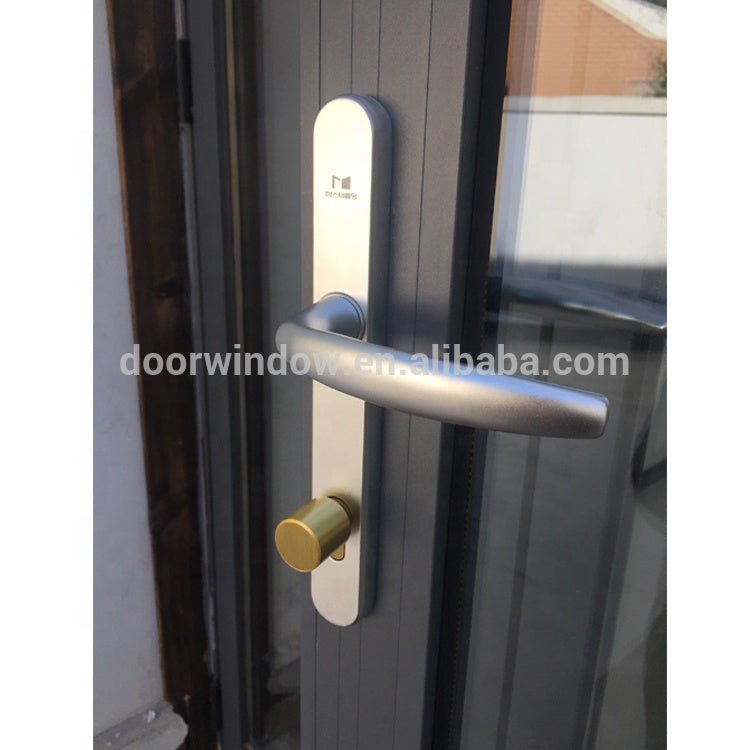 Order from china direct main entrance doors design double glass bi-folding door with low-e coating by Doorwin - Doorwin Group Windows & Doors