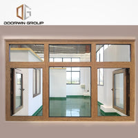 Original factory coating glass casement windows classic window design cheap replacement for sale — thumbnail 1