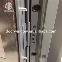 Original factory oak double doors new wood door style design 2016 — thumbnail 6