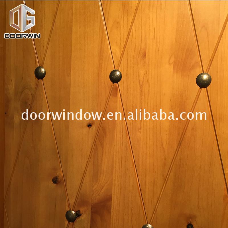 Original factory oak double doors new wood door style design 2016 — product image 2