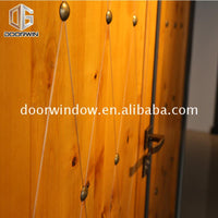 Original factory oak double doors new wood door style design 2016 — thumbnail 3