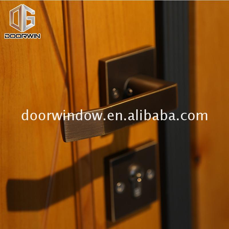 Original factory oak double doors new wood door style design 2016 — product image 5