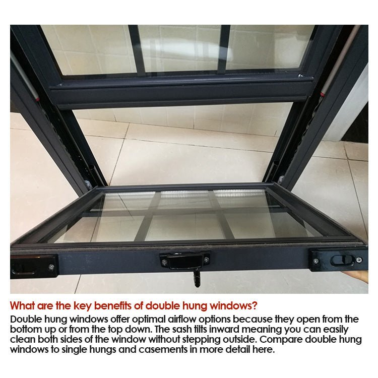 Original factory wood frame double hung windows price for sale - Doorwin Group Windows & Doors
