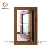 Outdoor nfrc american standard casement window made in china insulating glass — thumbnail 1