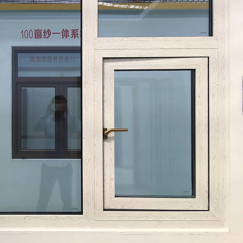 Outswing_Awning_Window_With_Wood_Grain_Finishing — product image 4