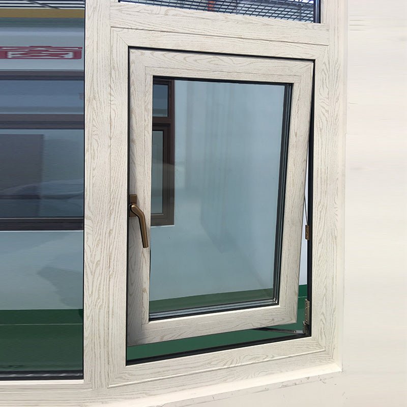 Outswing_Awning_Window_With_Wood_Grain_Finishing — product image 3