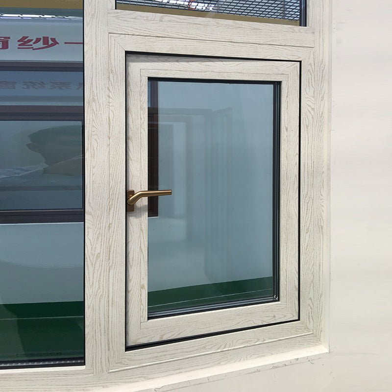 Outswing_Awning_Window_With_Wood_Grain_Finishing — product image 2